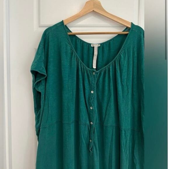 Free people no bad days jumpsuit sz m/l - Picture 2 of 4